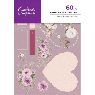 Crafter's Companion - Vintage Cake Card Kit